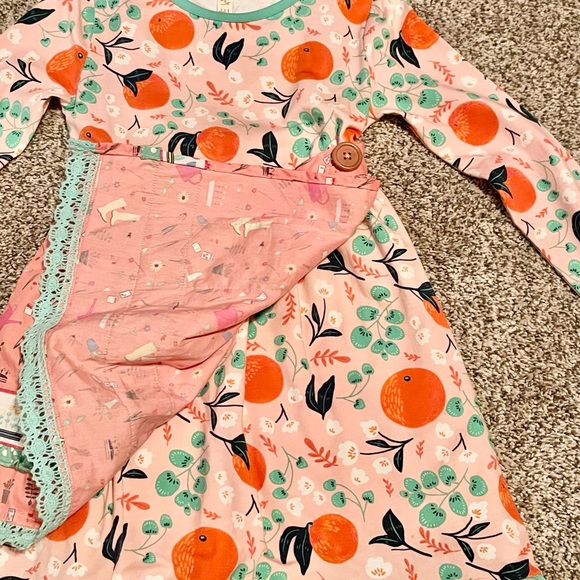 Matilda Jane + Joanna Gaines Sweet Clementine Dress - Picture 5 of 8